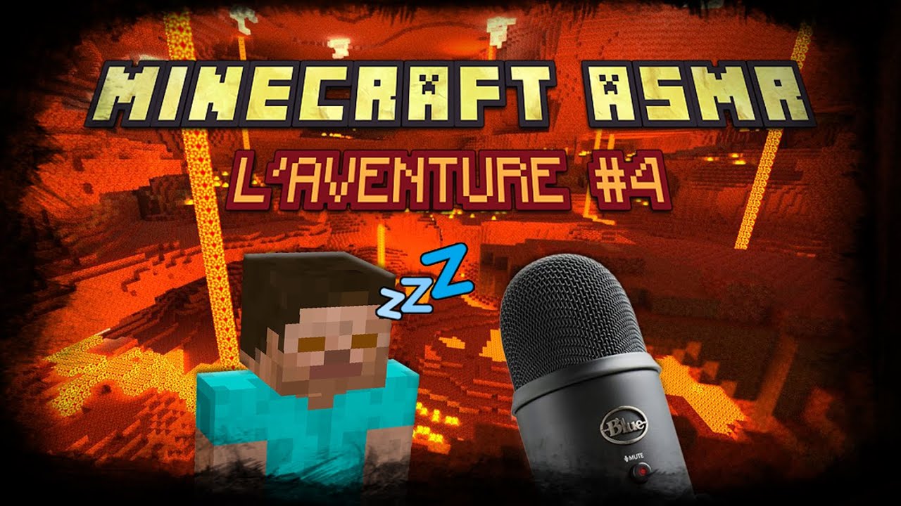 Minecraft ASMR : l'Aventure #4