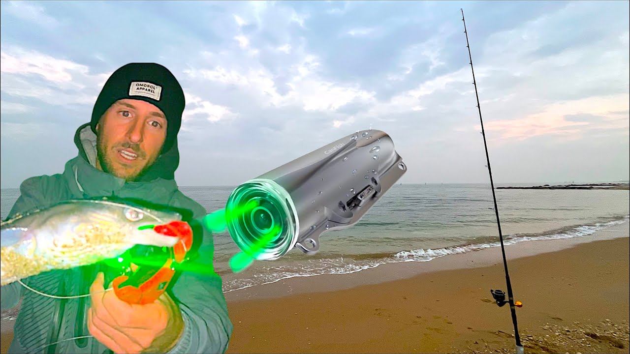 Vedo le Abboccate dei Pesci SOTT'ACQUA! Pesca a Fondo in Mare dalla Spiaggia [Mondo Sommerso]