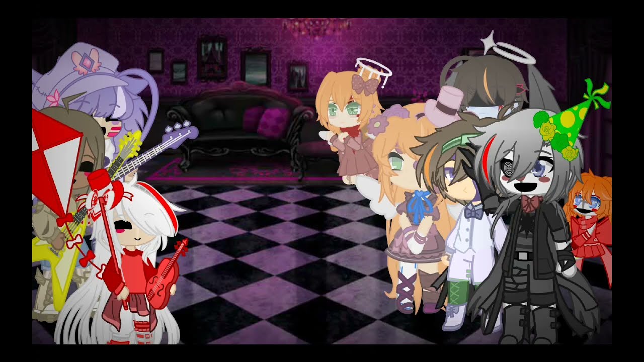 Suggestion!! | The Aftons Meet Emmit And Askator's Gang! | Little lazy :3