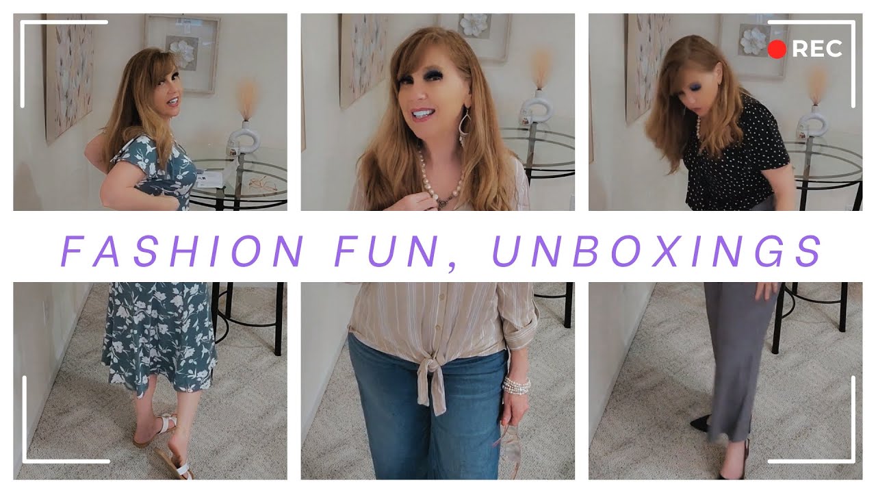 Stich Fix Spring Unboxing and Try On