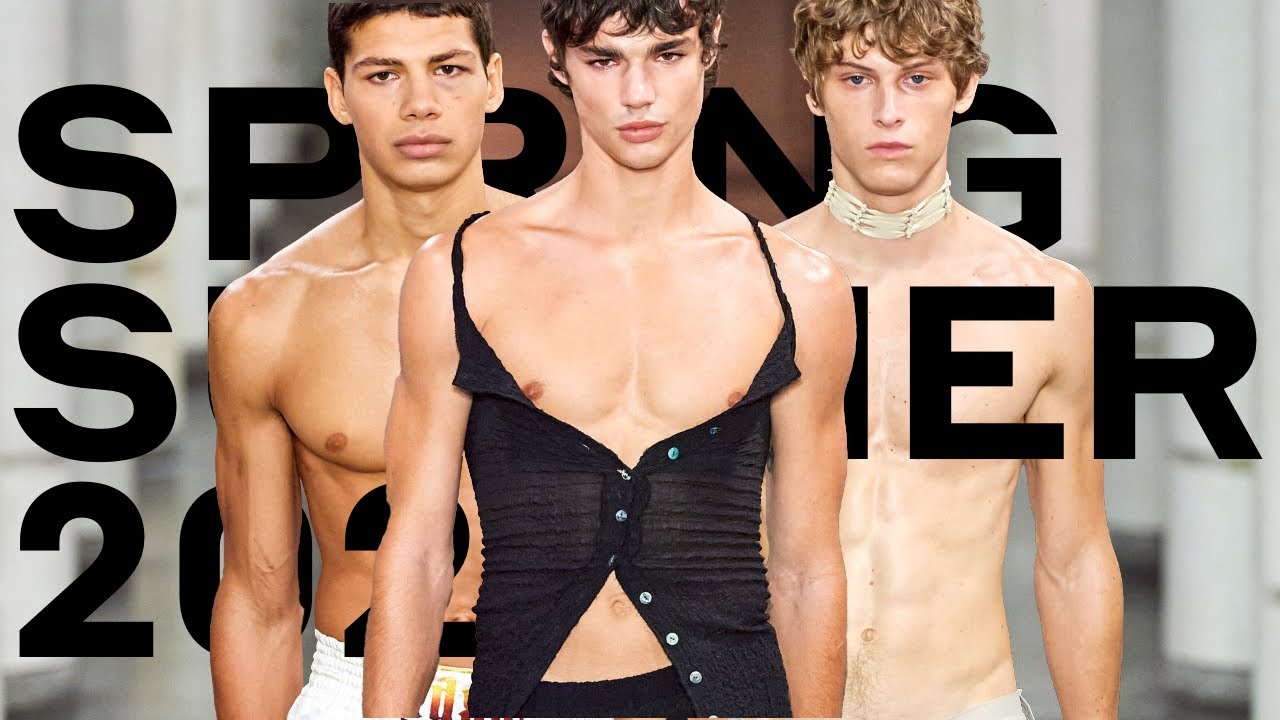 Ludovic de Saint Sernin Spring/Summer 2022