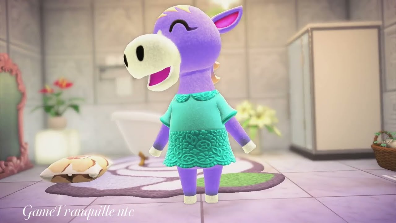 Déco la villa de Cléa #animalcrossing #acnh #gaming #garden #dlc #tchill