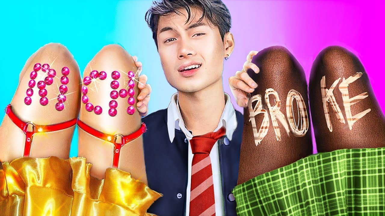 Extr&eacute;m &Aacute;talakul&aacute;s Str&eacute;berből N&eacute;pszerű L&aacute;nny&aacute;! Olcs&oacute; Ruhadarabok Egy Gazdag Egyetemen!