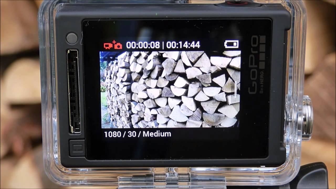GoPro Hero 4 silver #3 Settings / Protune / Wi-Fi (deutsch)