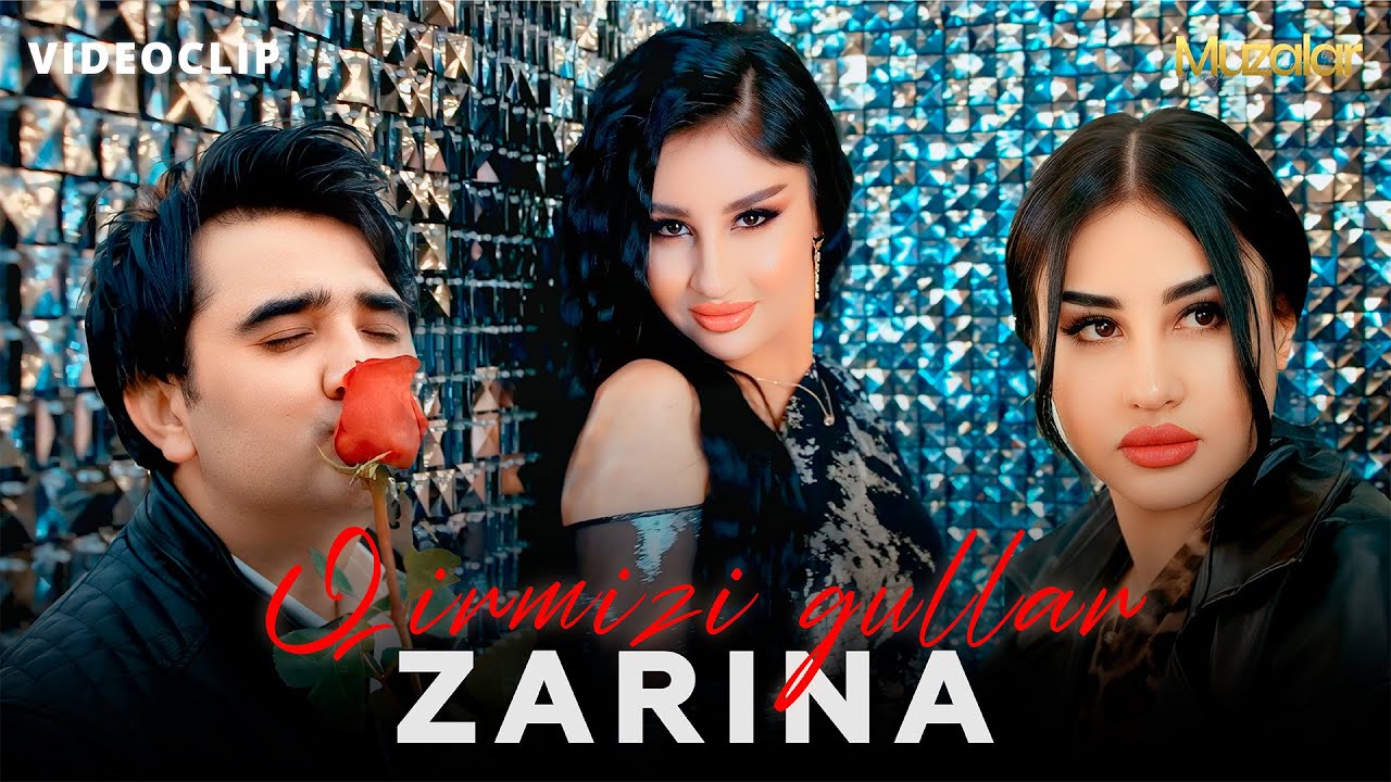 Zarina - Qirmizi Gullar (Video Clip)
