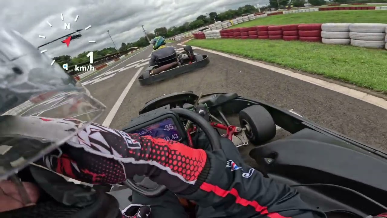 Corrida de Kart T01 San Marino P4/6