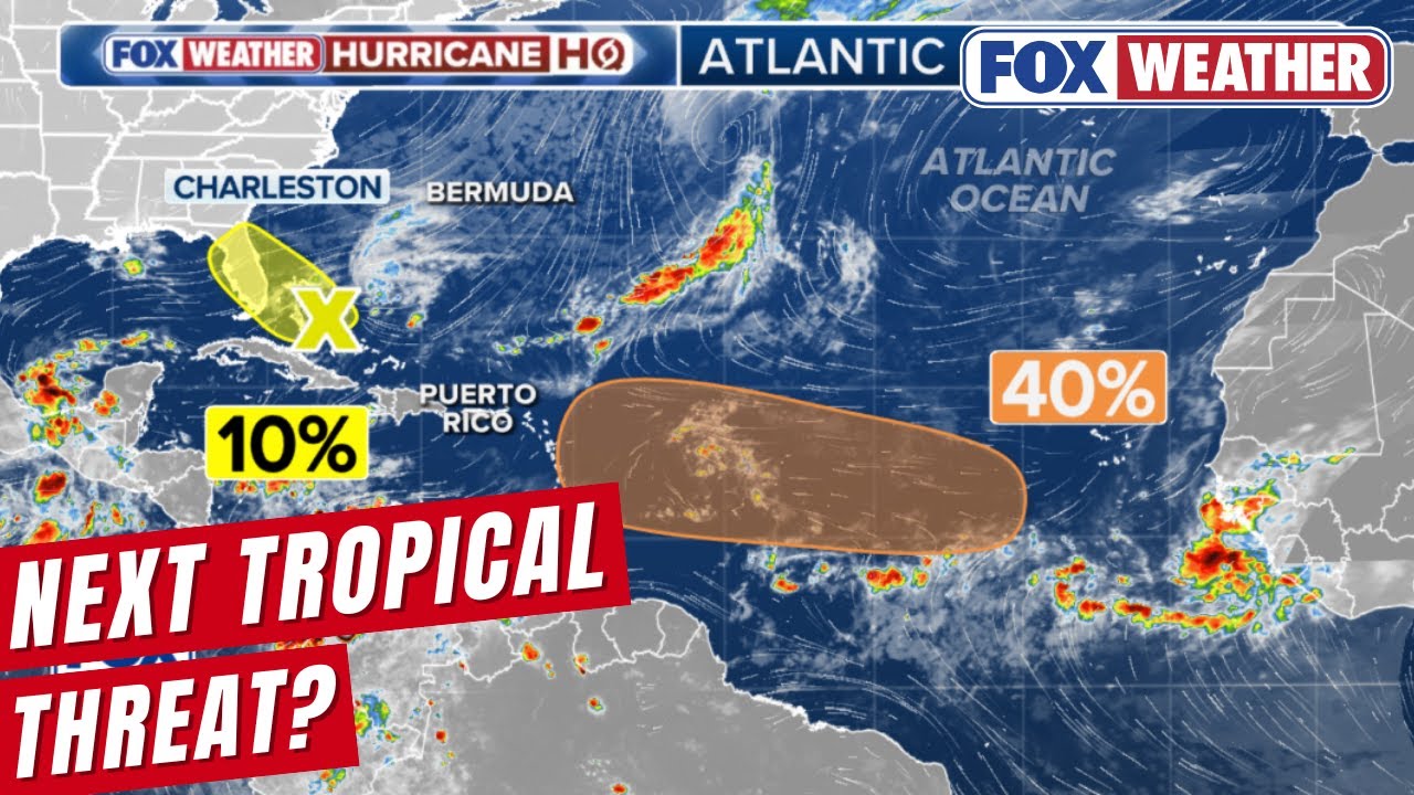 Odds Increase For Development Of Next Tropical System In The Atlantic