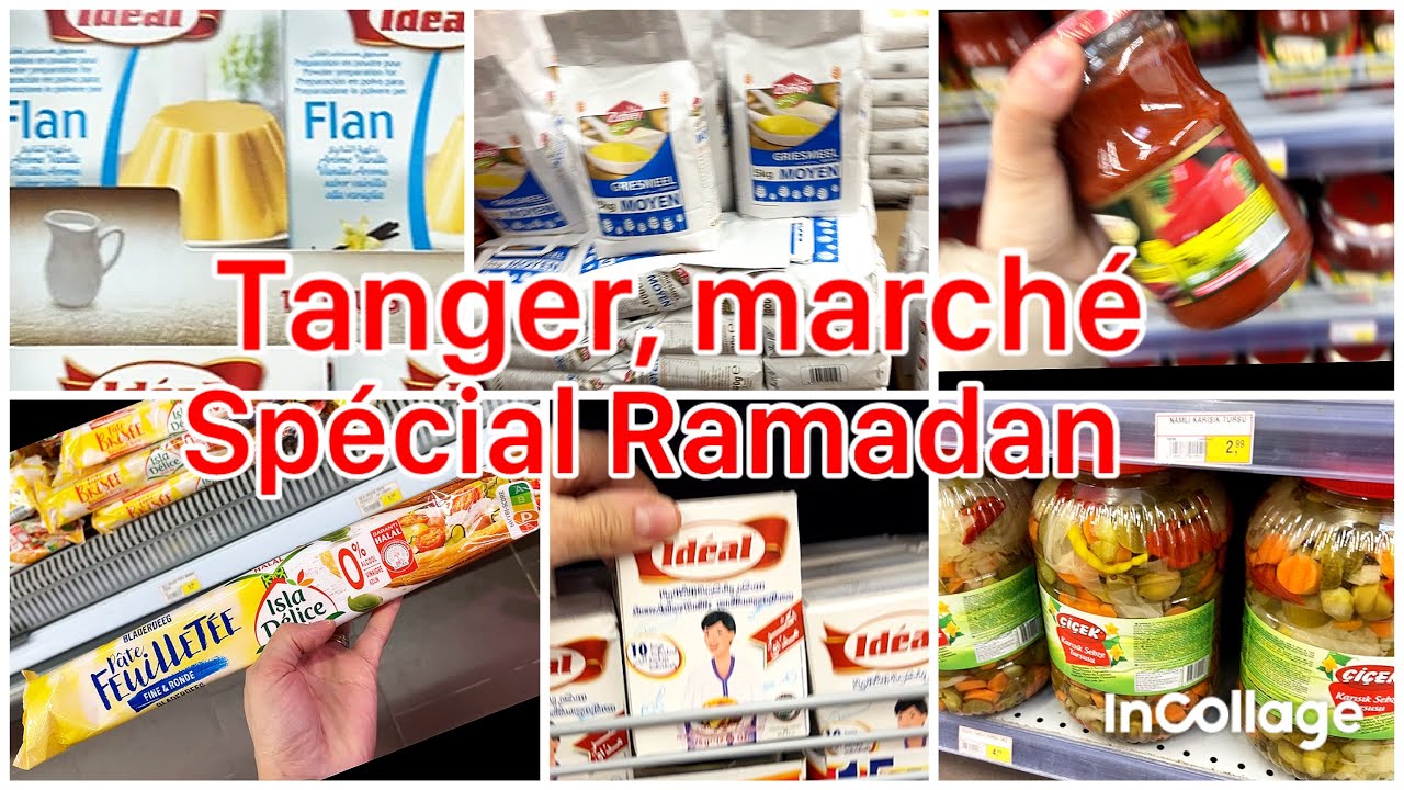 🚨TANGER MARCHÉ  ✅ SPÉCIAL RAMADAN  20 janvier 2025