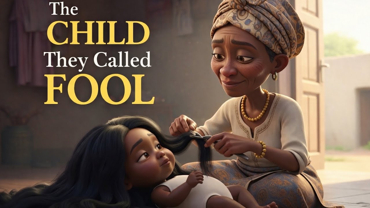 What Happened After She Cut the Hair Will Shock You. #africanamericanfolktales Stories #Storytelling