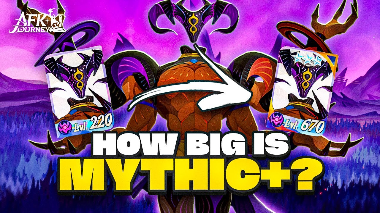 How IMPORTANT is Mythic+ Reinier in AFK Journey #MaulerMT
