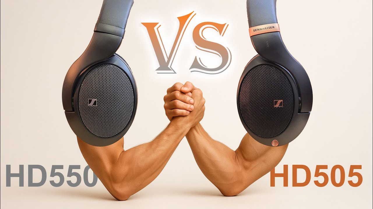(SENNHEISER SHOWDOWN) Sennheiser HD550 - Headphone Highlights