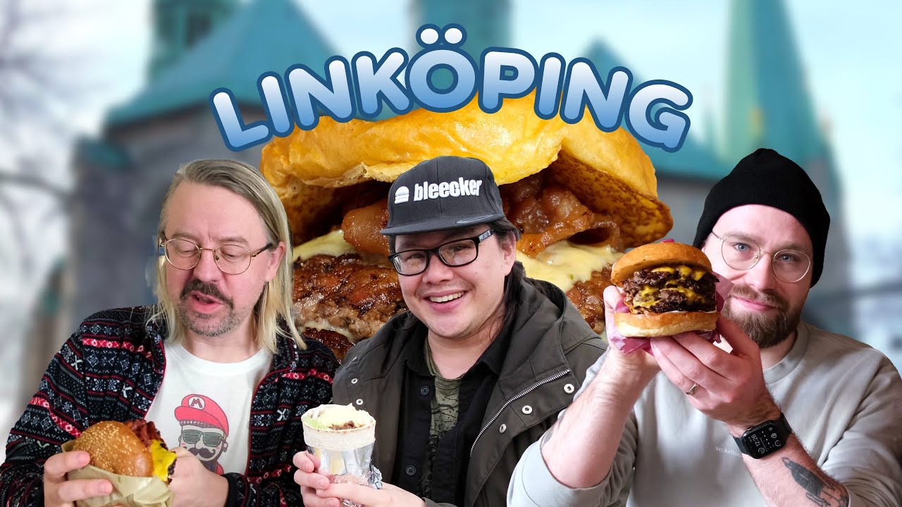 Bästa burgaren i LINKÖPING