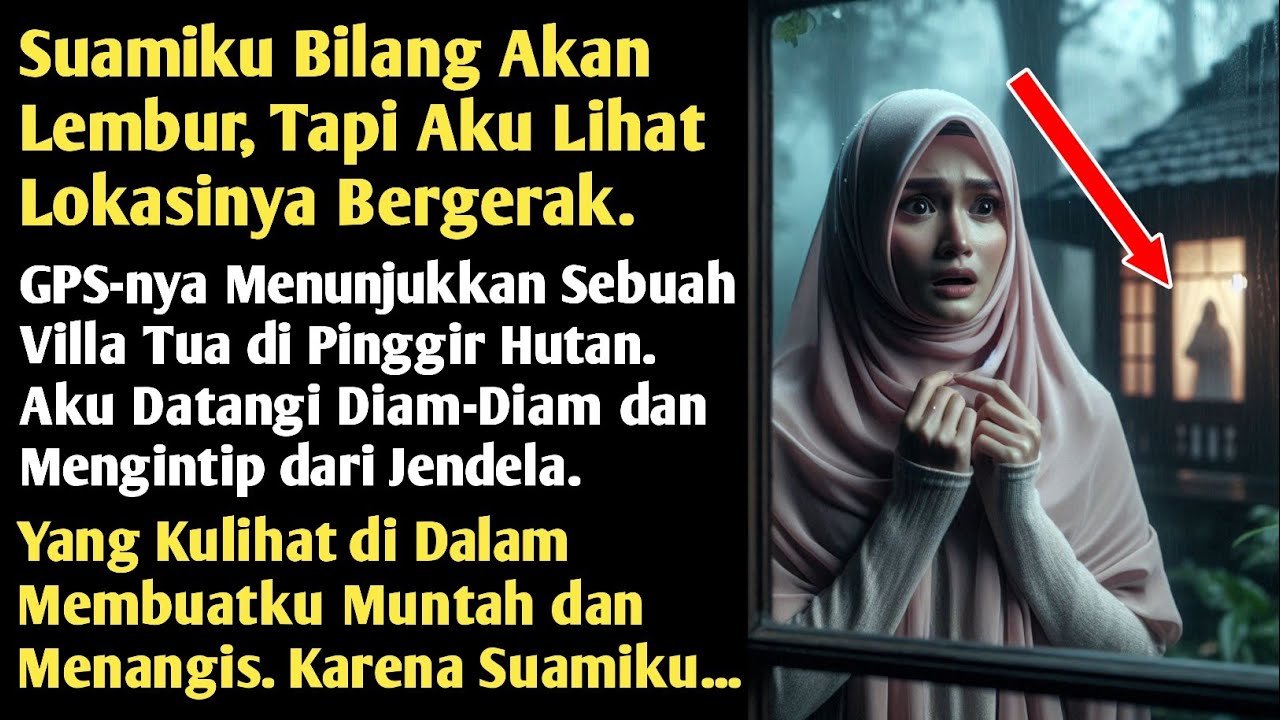 Suamiku Bilang Lembur, Tapi GPS-Nya di Villa Tua. Saat Aku Mengintip, Dunia Seakan Runtuh