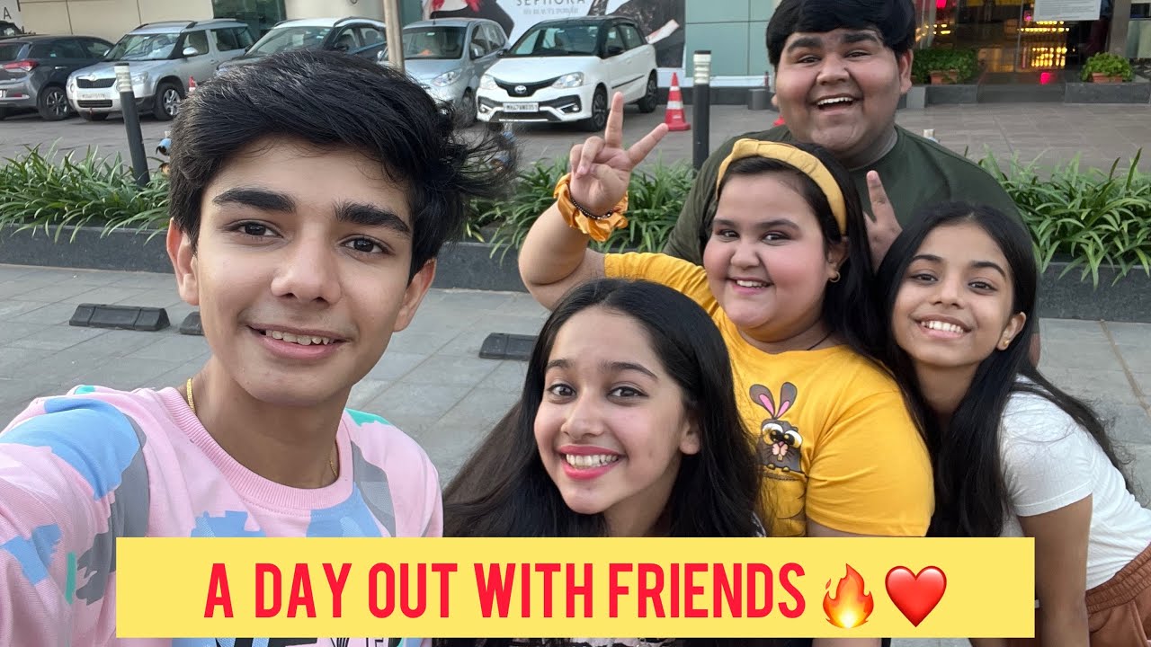 A DAY OUT WITH FRIENDS 🔥❤️ ||VARUN BUDDHADEV|| ❤️🔥