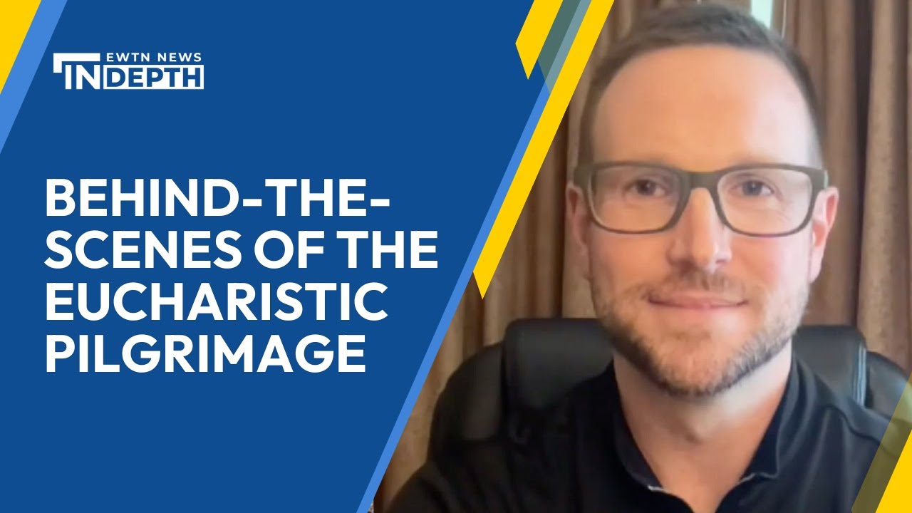 Behind-The-Scenes of the National Eucharistic Pilgrimage | EWTN News In Depth May 17, 2024