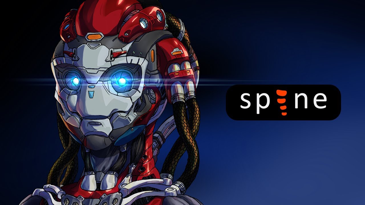 【Spine】ロボ顔