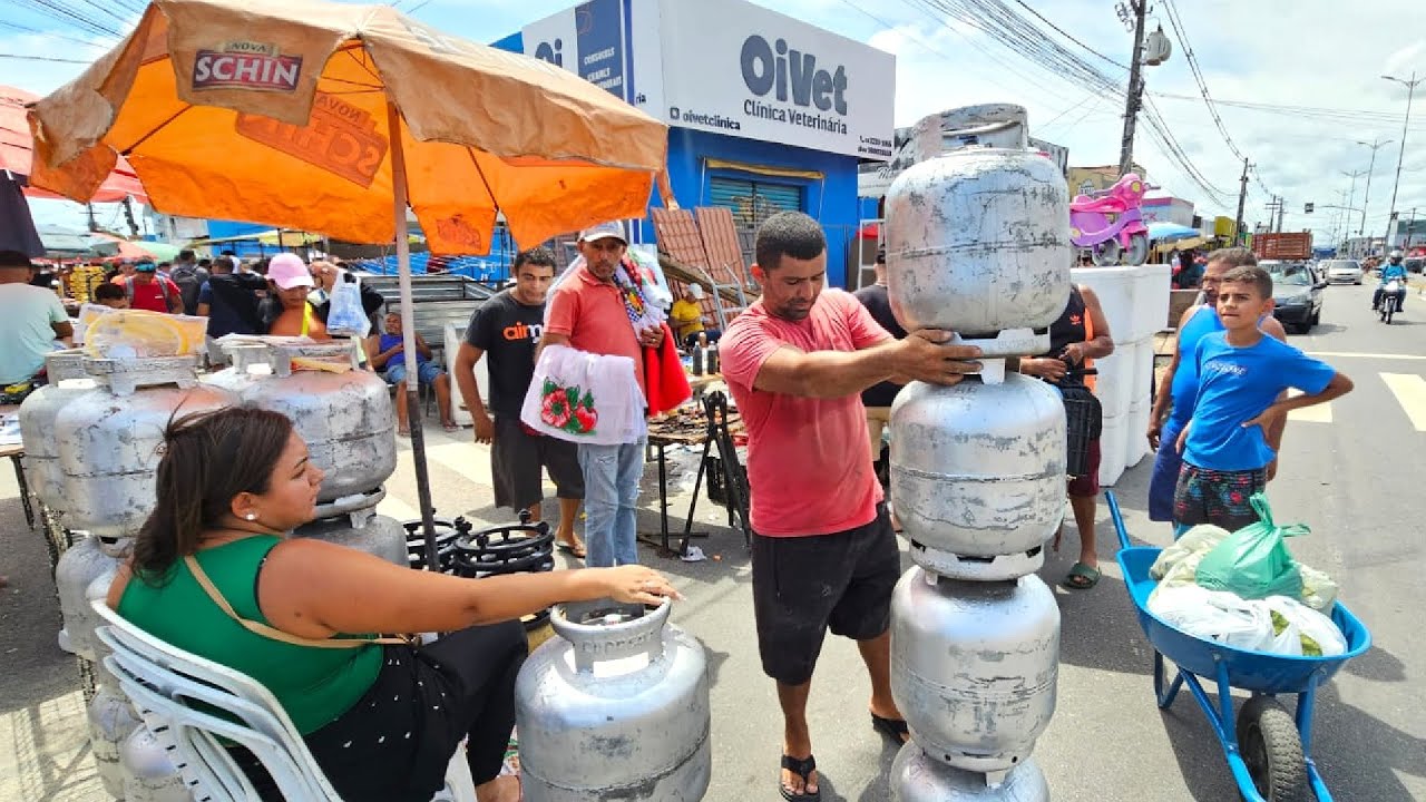 FEIRA DO ROLO E SUAS RELÍQUEAS DIRETO DE JOÃO PESSOA-PB
