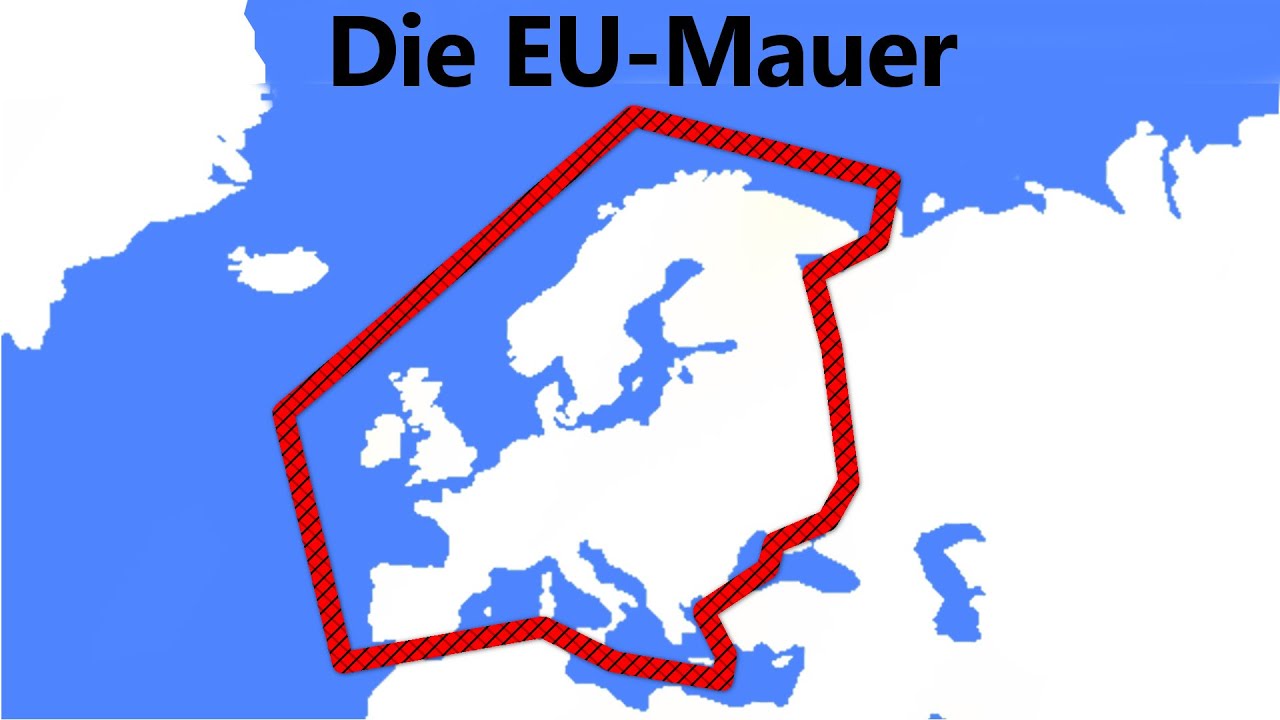Bis 2030 soll eine Mauer um Europa gebaut werden. Der Grund ist schockierend ..