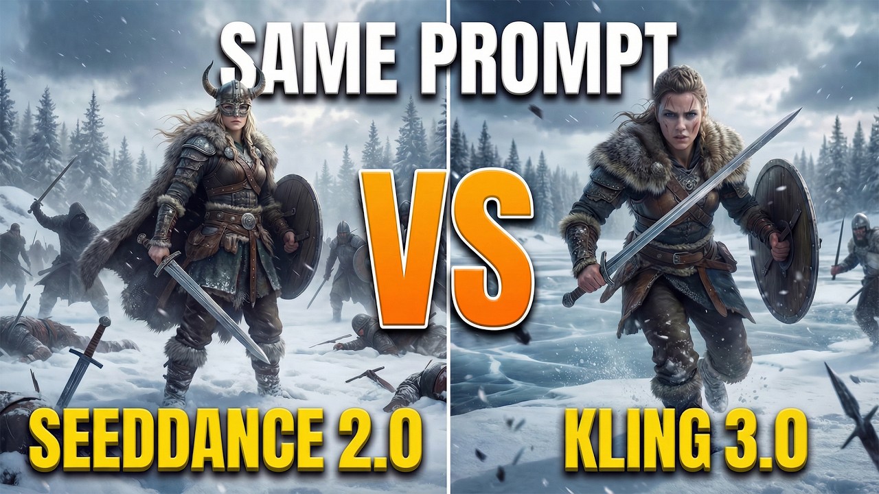 Seedance 2.0 vs Kling 3.0: The NEW KING of AI Video is Here! (Full Review)