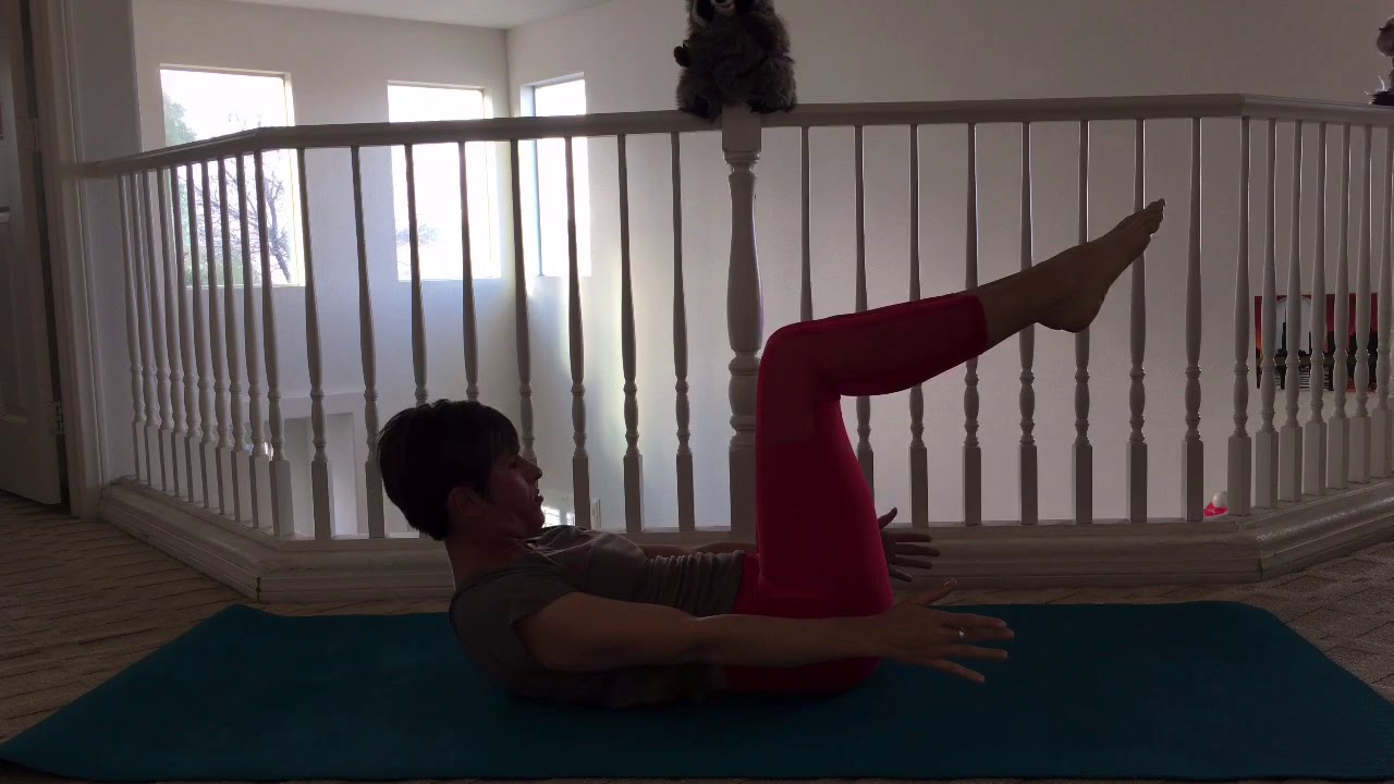 Quarantine Pilates episode 1