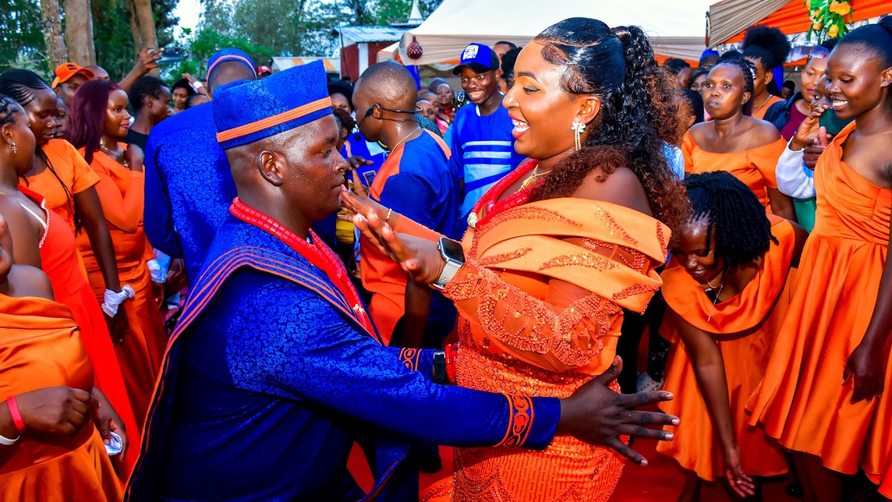 JOYCE & NICHOLAS RURACIO CEREMONY AT  ITHANGA KASEVE,MURANG'A { A Kamba & Kikuyu} WITH MC KEKE.