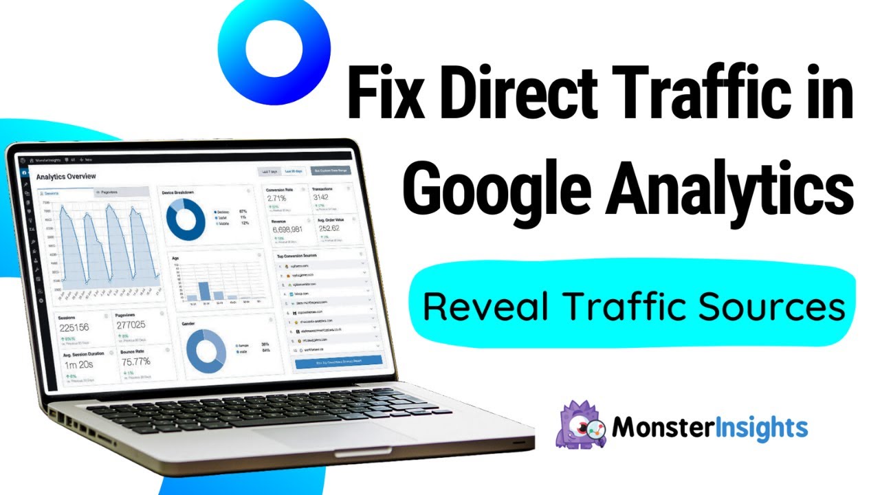 How to Fix Direct Traffic in Google Analytics 4