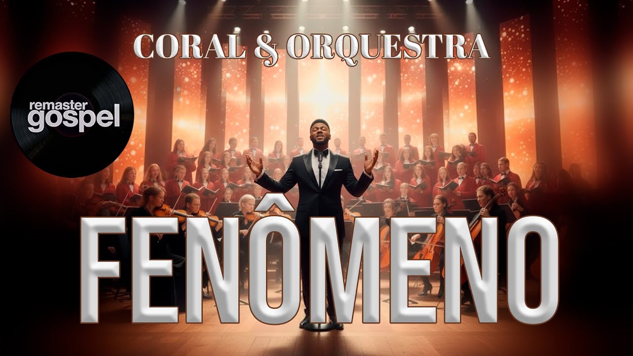 FENÔMENO numa versão com ORQUESTRA E CORAL maravilhosa para você adorar e se emocionar