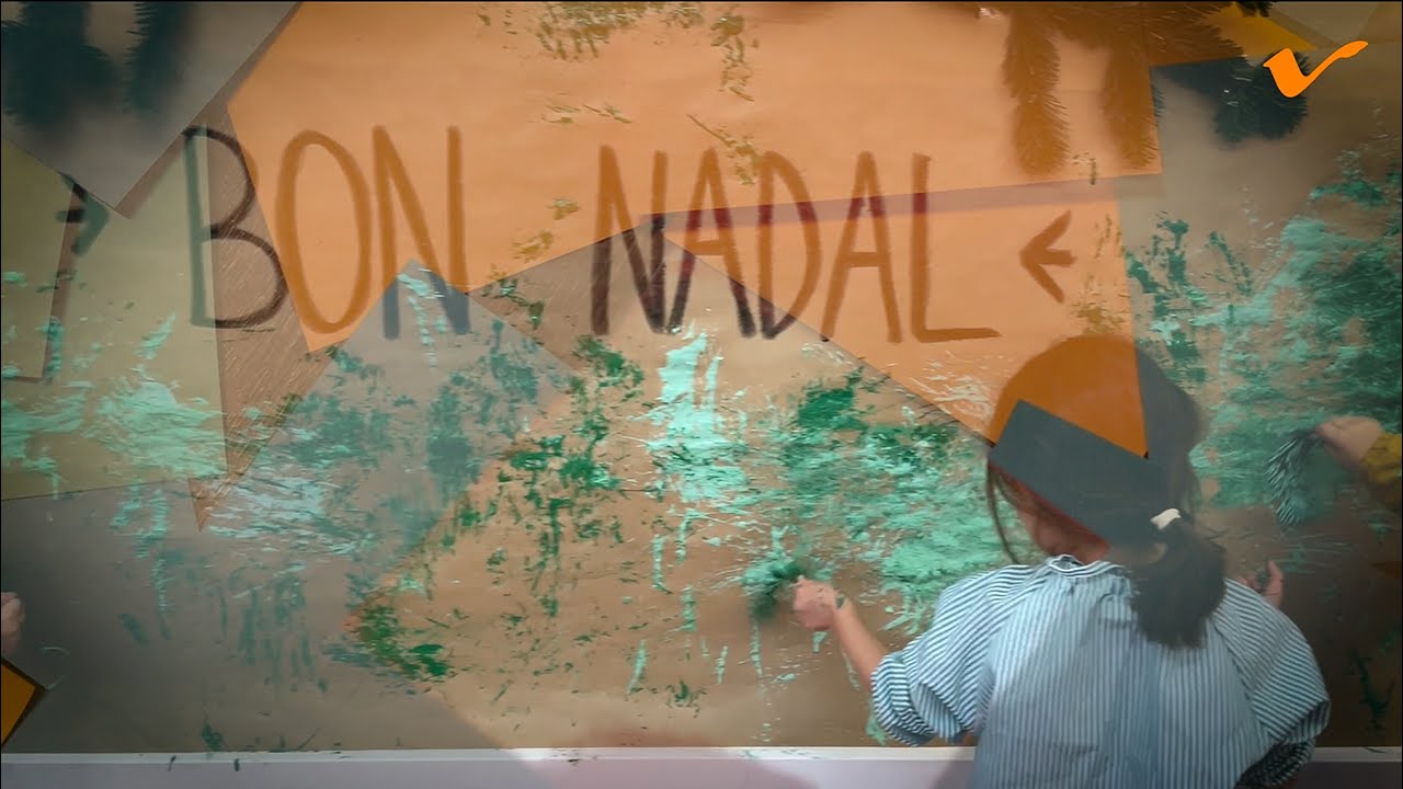 L'Escola Virolai us desitja molt bon Nadal 2025!