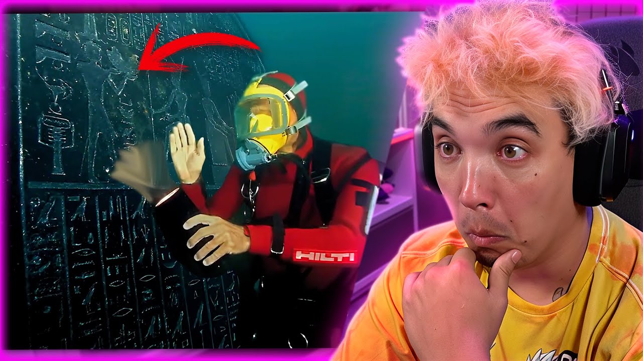 10 COSAS MUY RARAS QUE SE ENCONTRARON BAJO EL MAR 🔍