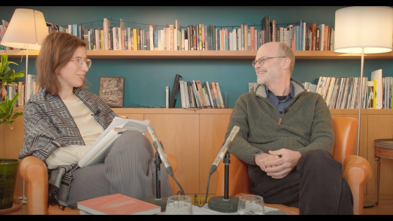Library Chat: Nick Nesbitt and Jana Ndiaye Berankova