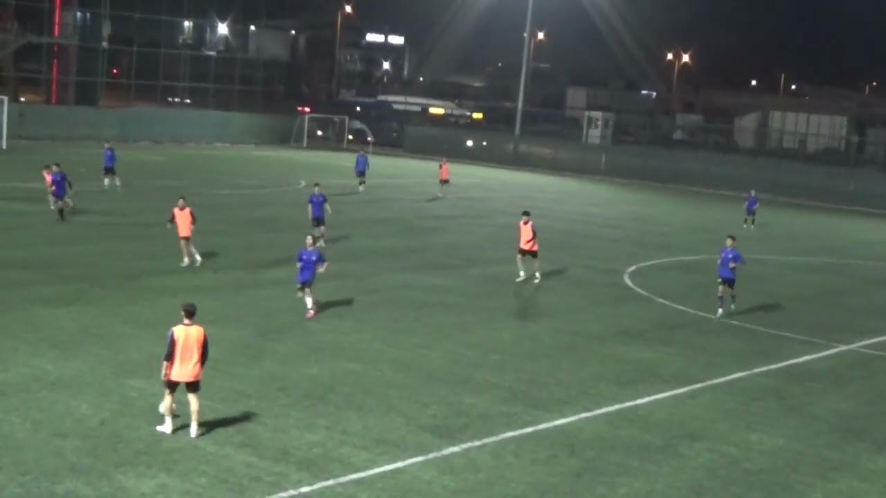 ALKULA U-15 / SİNCAN BLD U-15 HAZIRLIK MÜSABAKASI