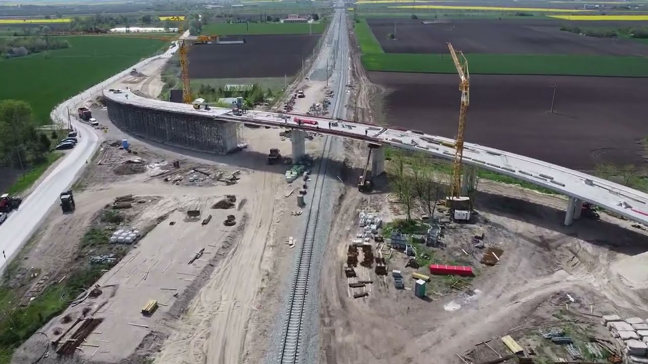 Brza pruga Novi Sad-Subotica, trenutno stanje (10.04.2024)
