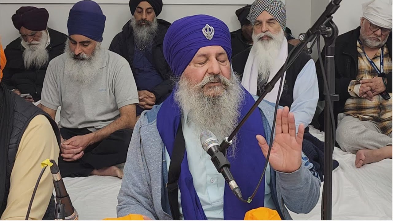 450 ਸਬਦਿ ਰੰਗਏ ਹੁਕਮਿ ਸਬਾਏ Sabadh Rangaae Hukam Sabaae Bhai Jaswinder Singh Ji