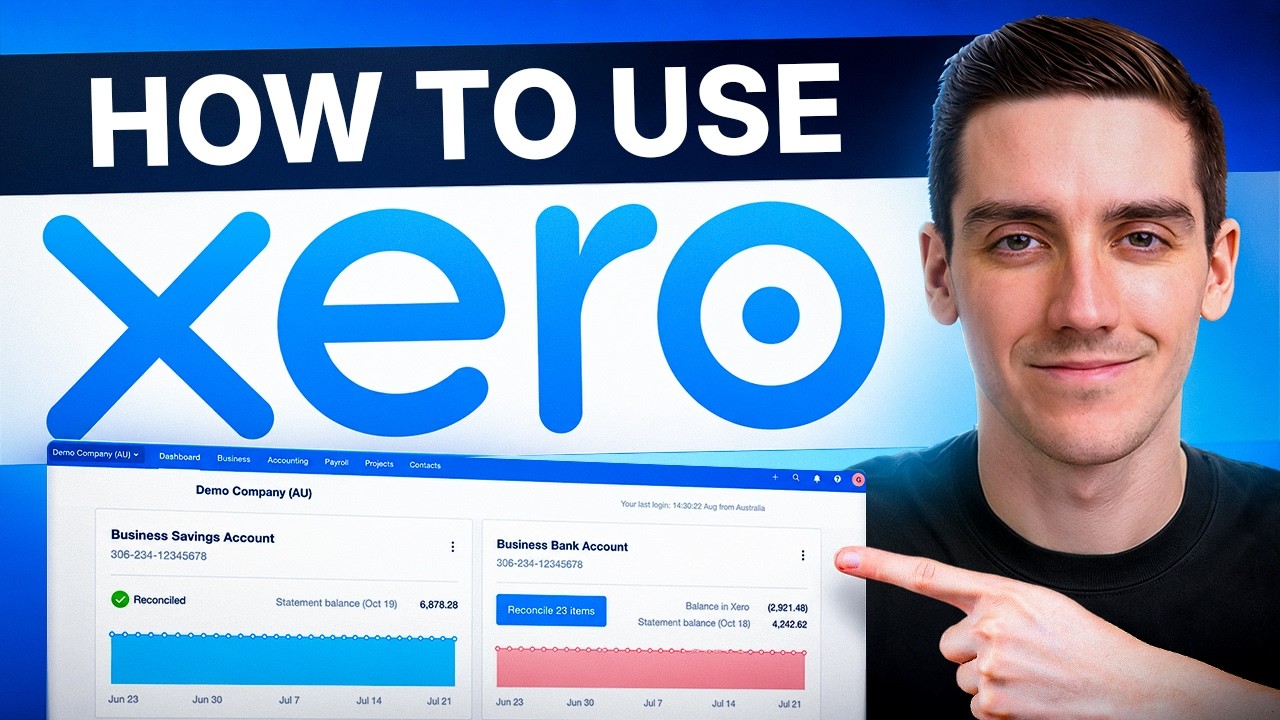 How To Use Xero: Accounting Software Tutorial for Beginners (2026)