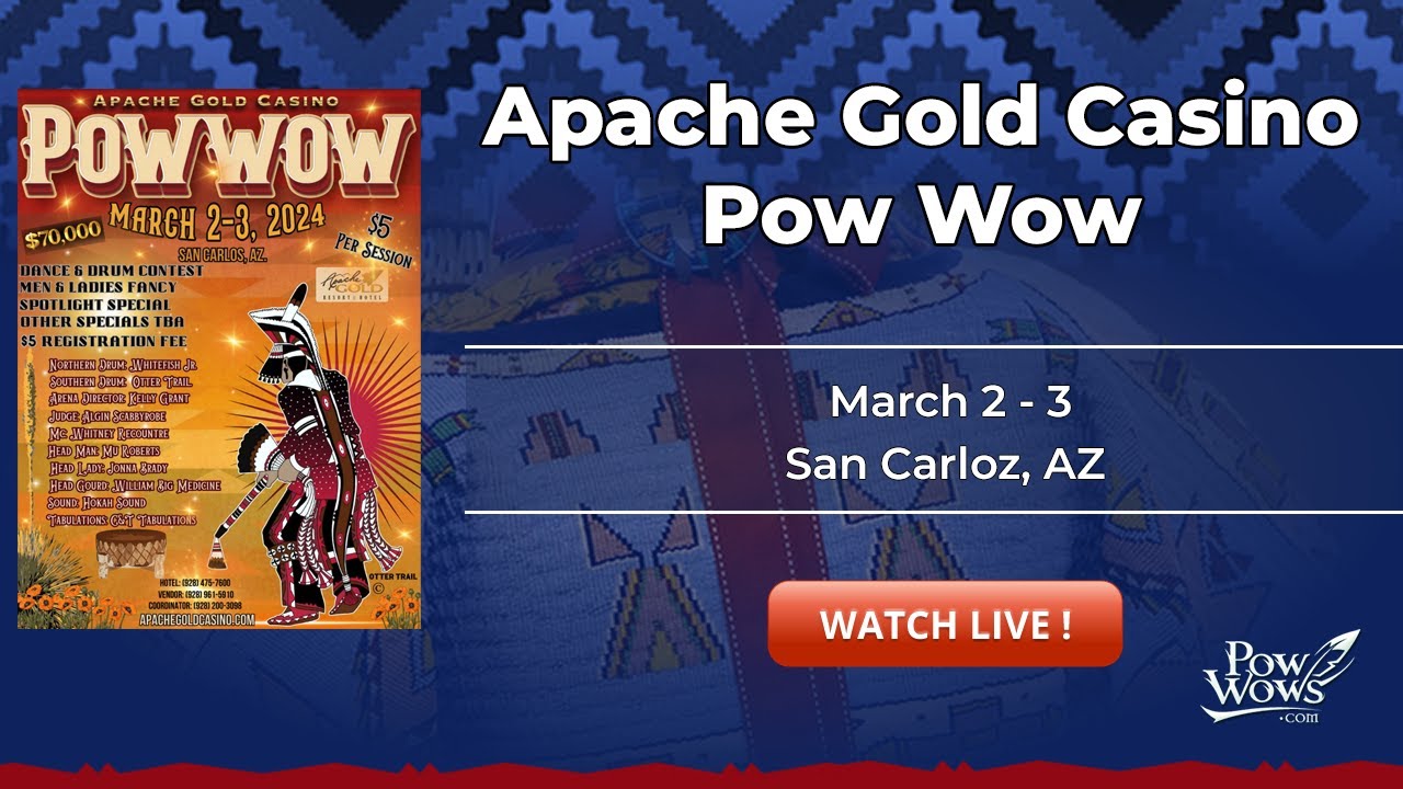 Apache Gold Intertribal Pow Wow