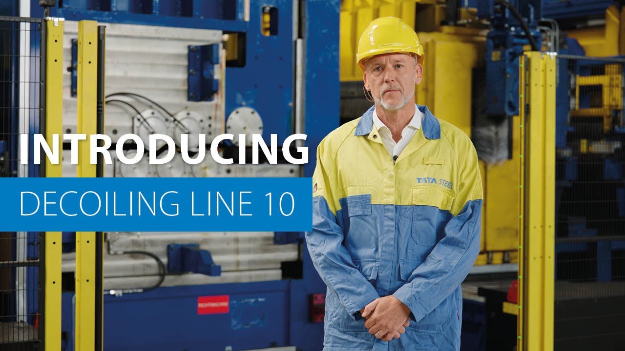 Tata Steel Nederland unveils future-ready decoiling line at Feijen