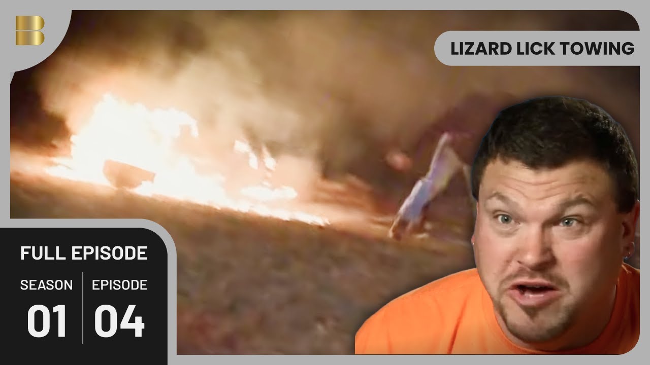 Repo Driver Gets Doused in Gasoline During Insane F150 Recovery | Lizard Lick Towing | Reality TV
