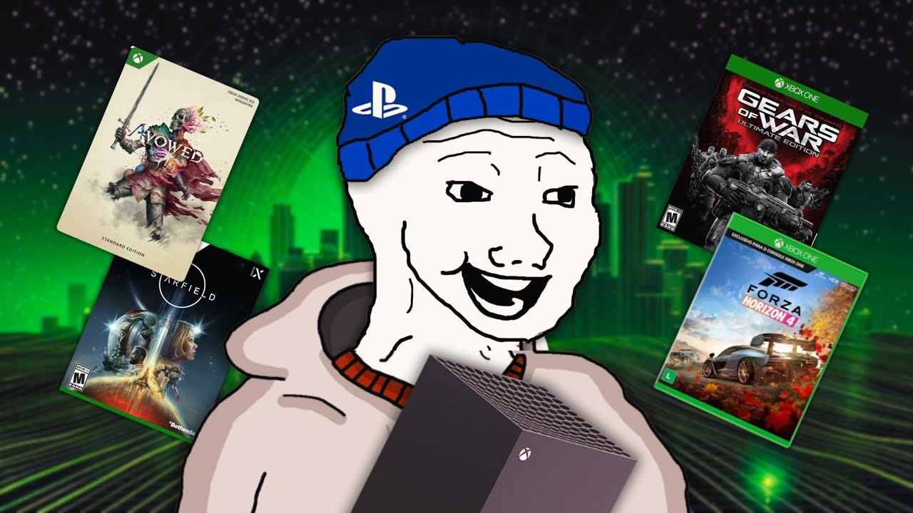 F&atilde; de Playstation Testa Um Xbox Pela Primeira Vez