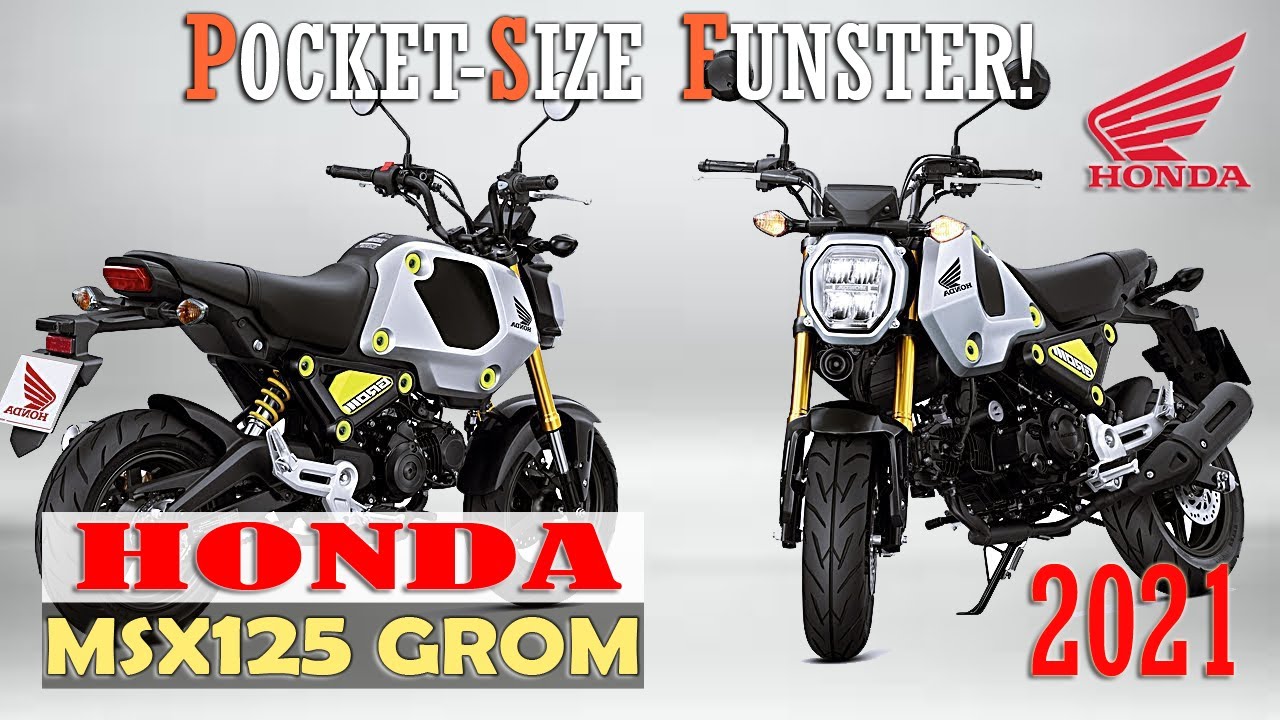 HONDA MSX 125 GROM : Specifications and Details | Honda Grom | Honda MSX