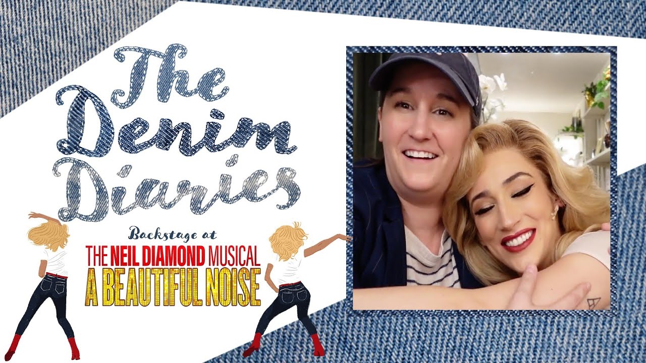 The Denim Diaries: Backstage at A BEAUTIFUL NOISE with Amber Ardolino, Episode 5