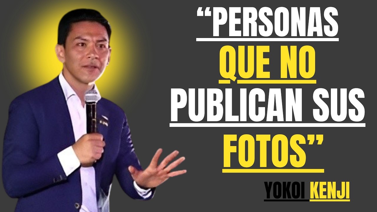 PSICOLOGÍA de las PERSONAS que NO PUBLICAN sus FOTOS en REDES SOCIALES | Yokoi Kenji