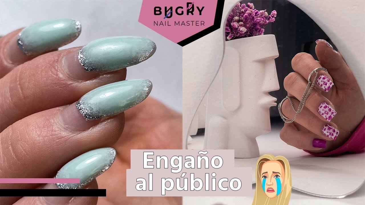 Corrección de uñas después de un mes y medio! El cliente me hizo llorar😓 #TatianaMaestradeUñas