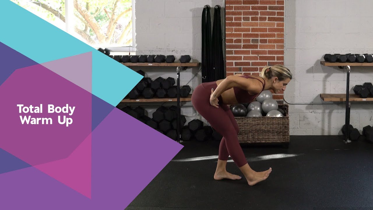 TL Method - Total Body Warm Up