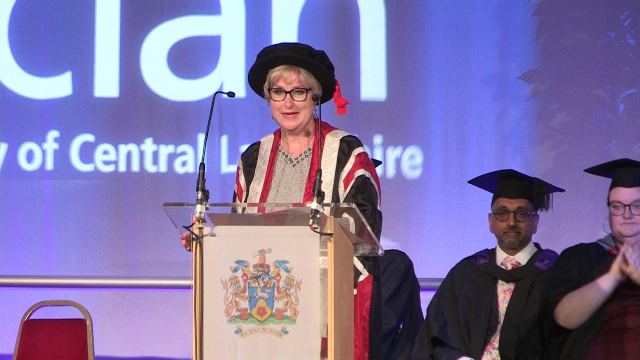 UCLan Graduation Ceremony: Monday 15 July 10am