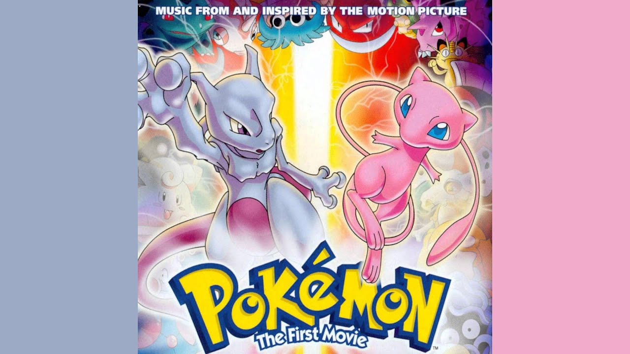 Pok&eacute;mon The First Movie - Get Happy