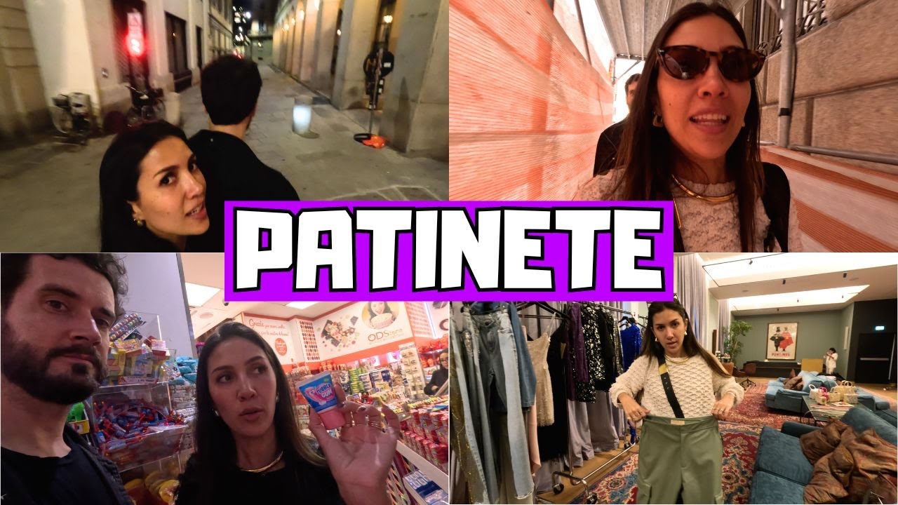 VLOG em MILÃO de PATINETE | QUASE CAÍMOS
