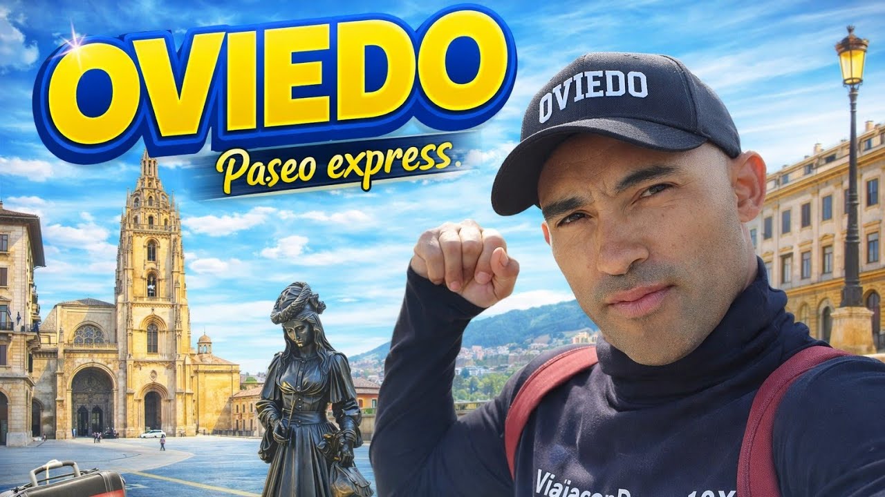 Callejeo Expres por  Olvide( Norte de España -2026. @ViajaconDenny10x 