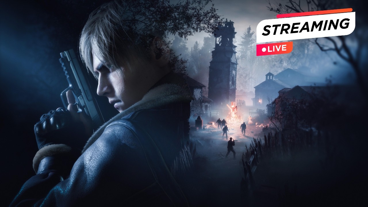 🔥 Resident Evil 4 Remake LIVE 🔴 | Hardcore Mode Walkthrough | No Fear Gameplay!