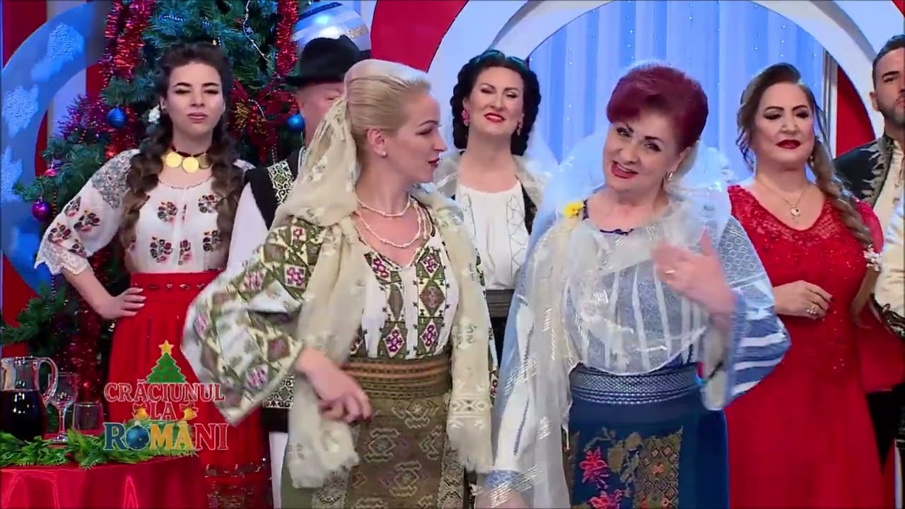 Alina Coman Conovici si Camelia Conovici Vulpoiu - Seara asta-i seara mare