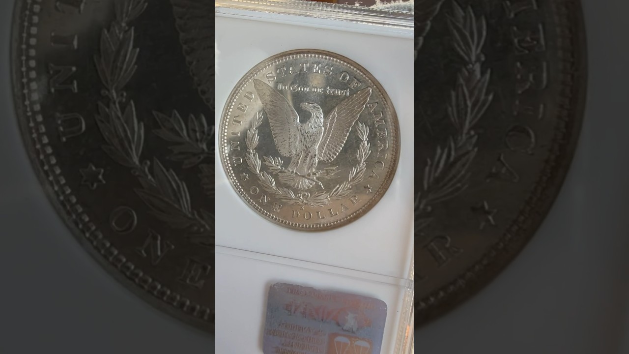 ДОЛЛАР С ЗЕРКАЛЬНЫМ ПОЛЕМ PROOF LIKE #coin #монеты #история #рубль #нумизматика #доллар СЕРЕБРО